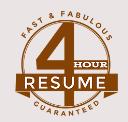 4 Hour Resume logo